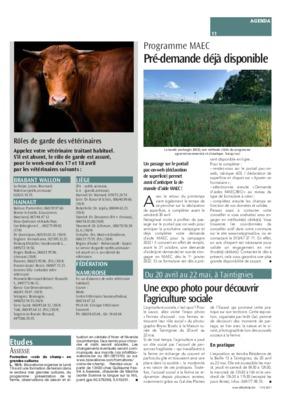 Rôles de garde des vétérinaires Rôles de garde des vétérinaires