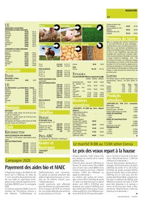 Payement des aides bio et MAEC Payement des aides bio et MAEC