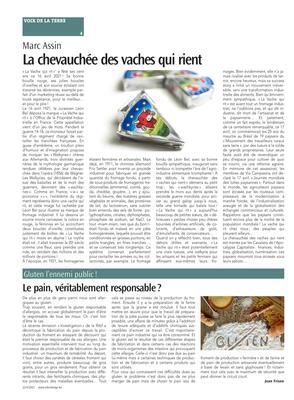 La chevauchée des vaches qui rient La chevauchée des vaches qui rient