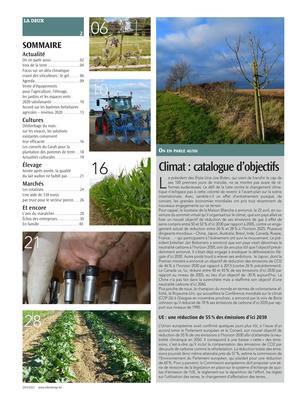 Climat: catalogue d’objectifs Climat: catalogue d’objectifs