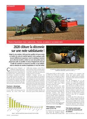 2020 clôture la décenniesur une note satisfaisante! 2020 clôture la décenniesur une note satisfaisante!