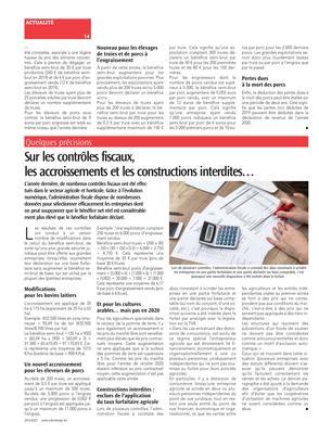 Les résultats d’une année plutôt moyenne Les résultats d’une année plutôt moyenne