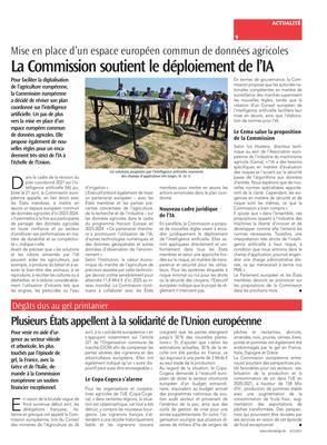 Plusieurs États appellent à la solidarité de l’Union européenne Plusieurs États appellent à la solidarité de l’Union européenne