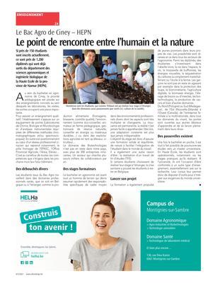Le point de rencontre entre l’humain et la nature Le point de rencontre entre l’humain et la nature