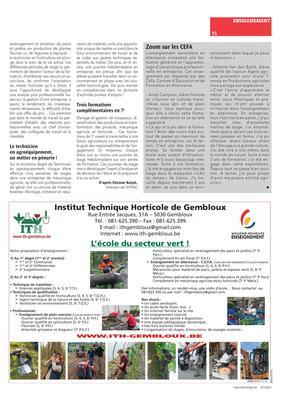 Les entreprises,ces réels partenairesdans la formation des élèves Les entreprises,ces réels partenairesdans la formation des élèves