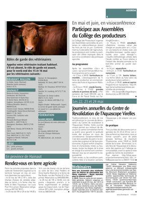 Rôles de garde des vétérinaires Rôles de garde des vétérinaires
