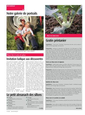 Le petit almanach des sillons Le petit almanach des sillons