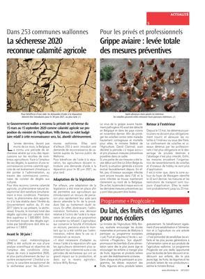 Du lait, des fruits et des légumes pour nos écoliers Du lait, des fruits et des légumes pour nos écoliers