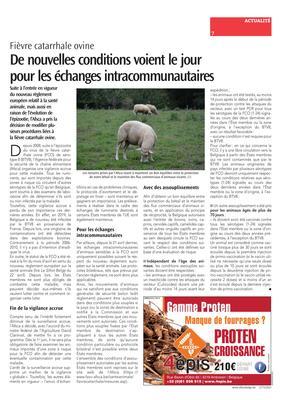De nouvelles conditions voient le jourpour les échanges intracommunautaires De nouvelles conditions voient le jourpour les échanges intracommunautaires