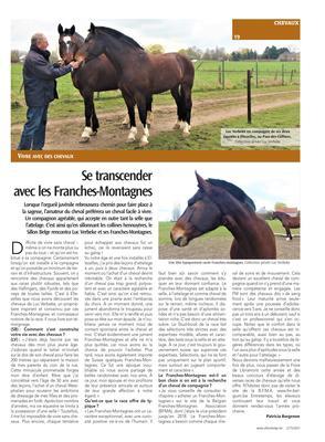 Se transcenderavec les Franches-Montagnes Se transcenderavec les Franches-Montagnes