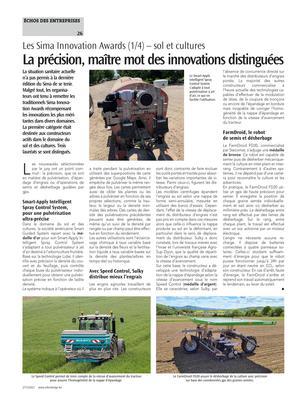 La précision, maître mot des innovations distinguées La précision, maître mot des innovations distinguées