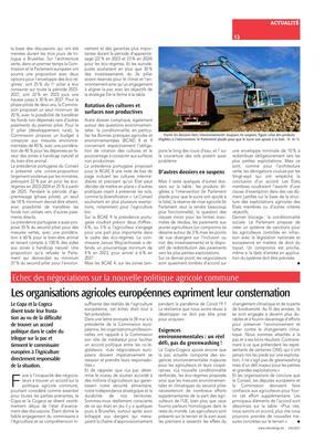 Les organisations agricoles européennes expriment leur consternation Les organisations agricoles européennes expriment leur consternation