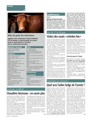 Quel sera l’arbre belge de l’année? Quel sera l’arbre belge de l’année?
