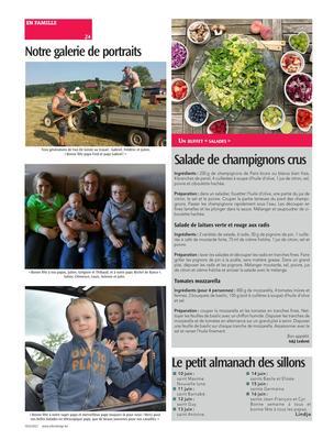Le petit almanach des sillons Le petit almanach des sillons