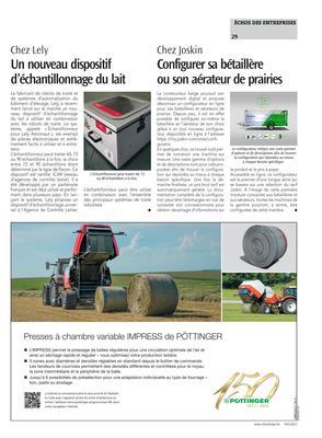 Configurer sa bétaillère ou son aérateur de prairies Configurer sa bétaillère ou son aérateur de prairies