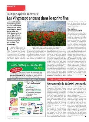 Les Vingt-sept entrent dans le sprint final Les Vingt-sept entrent dans le sprint final