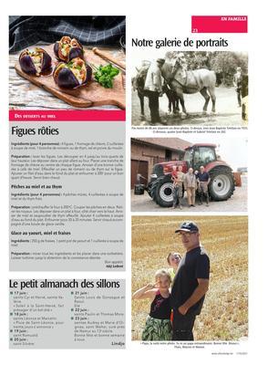 Le petit almanach des sillons Le petit almanach des sillons