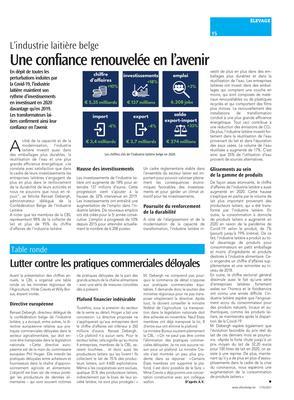 Une confiance renouvelée en l’avenir Une confiance renouvelée en l’avenir