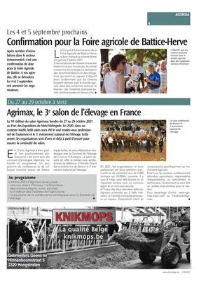 Au programme Au programme