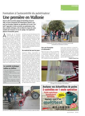 Le contrôle technique wallon en chiffres