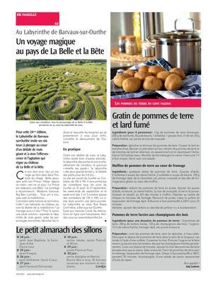 Un voyage magiqueau pays de La Belle et la Bête Un voyage magiqueau pays de La Belle et la Bête