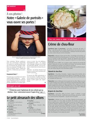 Le petit almanach des sillons Le petit almanach des sillons