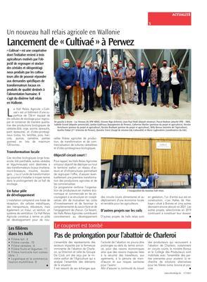 Les filièresdans les halls Les filièresdans les halls