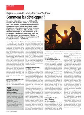 Appel aux producteurs et encadrants Appel aux producteurs et encadrants