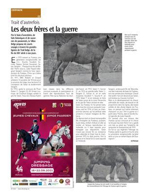 Les deux frères et la guerre Les deux frères et la guerre
