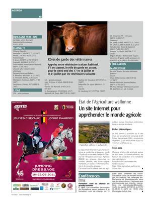 Un site Internet pour appréhender le monde agricole Un site Internet pour appréhender le monde agricole