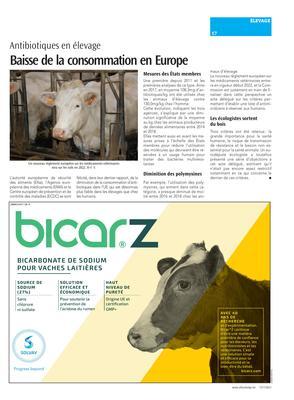 Baisse de la consommation en Europe