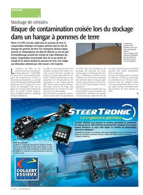 Risque de contamination croisée lors du stockage dans un hangar à pommes de terre