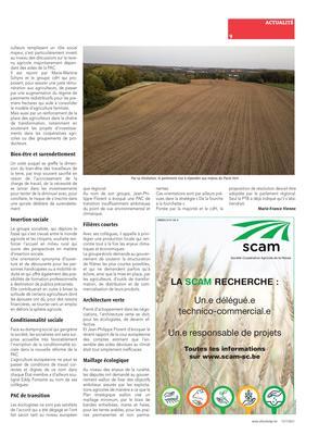 Le Parlement wallon définit ses priorités pour l’agriculture Le Parlement wallon définit ses priorités pour l’agriculture