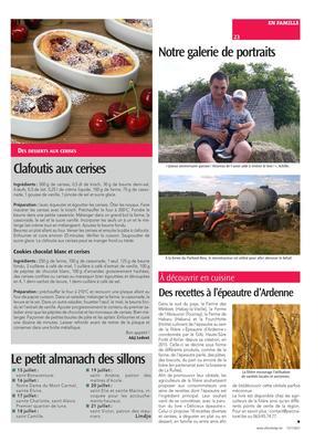 Des recettes à l’épeautre d’Ardenne Des recettes à l’épeautre d’Ardenne