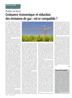 Vous avez la parole