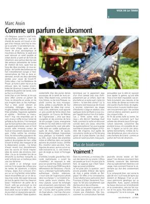 Comme un parfum de Libramont Comme un parfum de Libramont