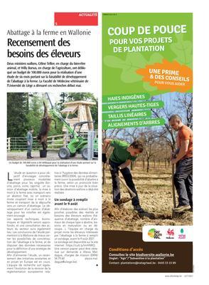 Recensement des besoins des éleveurs Recensement des besoins des éleveurs