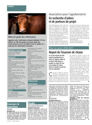 Rôles de garde des vétérinaires Rôles de garde des vétérinaires