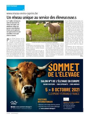 Un réseau unique au service des éleveur.euse.s Un réseau unique au service des éleveur.euse.s