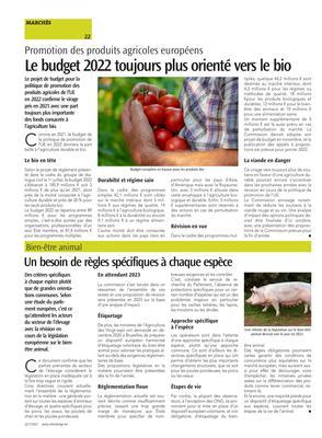 Un besoin de règles spécifiques à chaque espèce Un besoin de règles spécifiques à chaque espèce