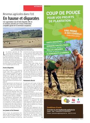En hausse et disparates En hausse et disparates