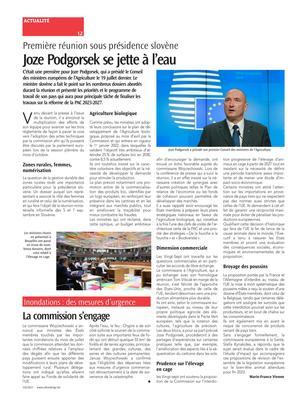 La commission s’engage La commission s’engage