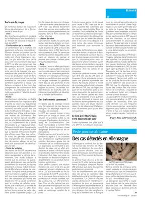 Des cas détectés en Allemagne Des cas détectés en Allemagne