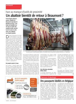 Des passeports falsifiés en Belgique