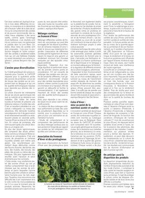 Des céréales aux protéagineux: entre alternatives, tests et nouveaux débouchés Des céréales aux protéagineux: entre alternatives, tests et nouveaux débouchés