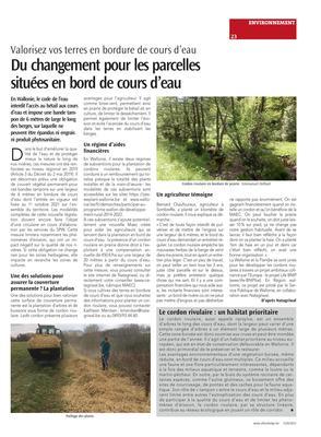 Le cordon rivulaire : un habitat prioritaire