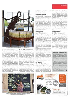 Au fil du «Réseau paysan» Au fil du «Réseau paysan»