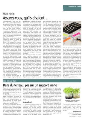 Assurez-vous, qu’ils disaient… Assurez-vous, qu’ils disaient…