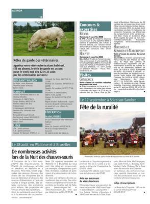 Fête de la ruralité Fête de la ruralité