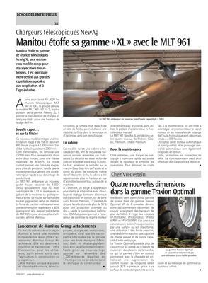 Lancement de Manitou Group Attachments Lancement de Manitou Group Attachments
